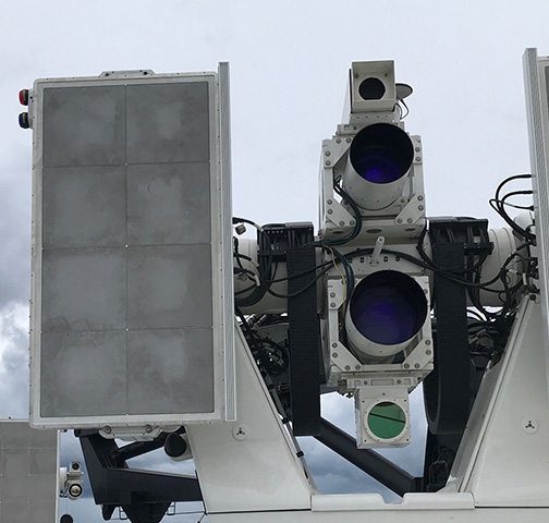 Multi-sensor platforms Radar