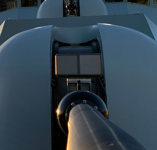 naval muzzle velocity measurements