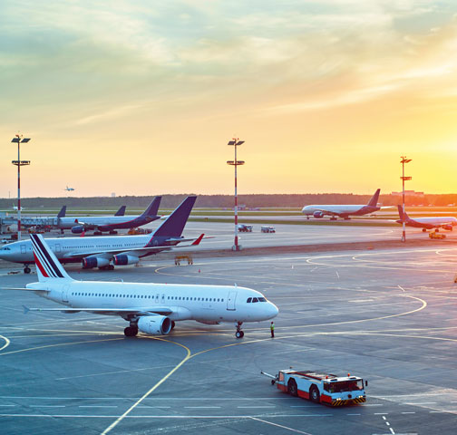 Drone detection in Airports